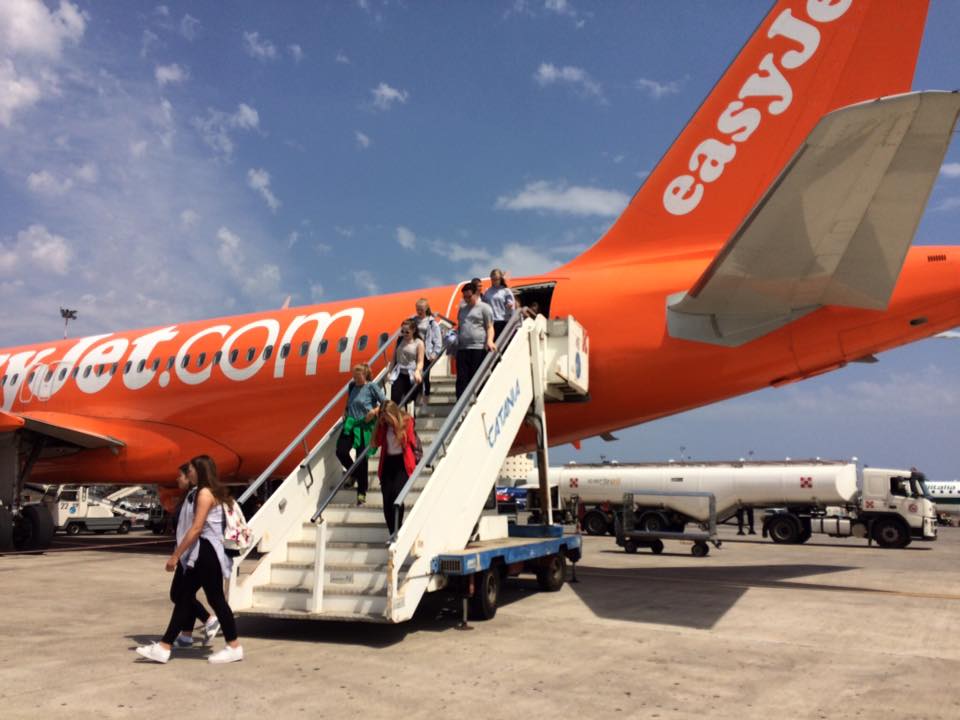 A Catania un anno record con easyJet